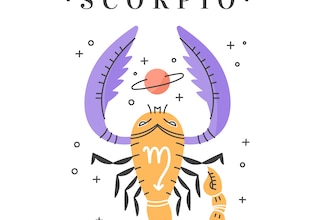 símbolos de escorpio