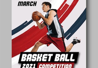농구 포스터