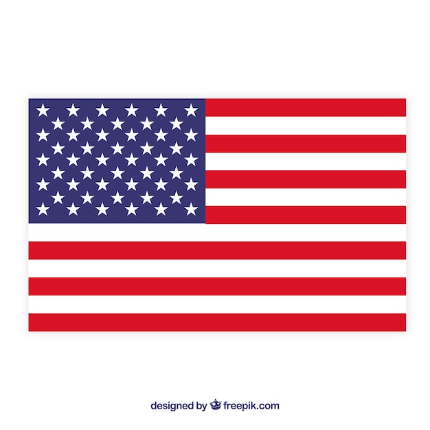 Fond de drapeau américain