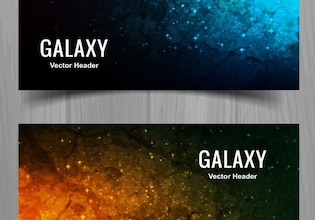 Galaxie-Banner
