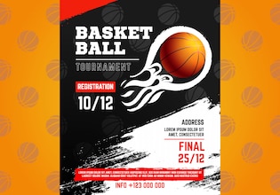 Basketball-flyer