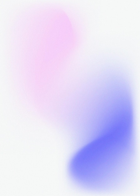 Kostenloser Vektor pastell blau rosa farbverlauf unschärfe hintergrundvektor
