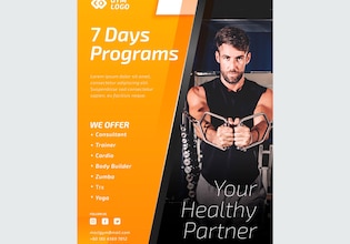 Personal Trainer Flyer