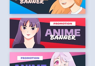 Anime banner