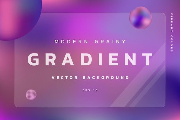 Vektor premium-vektor mit abstraktem farbverlauf lila hintergrund