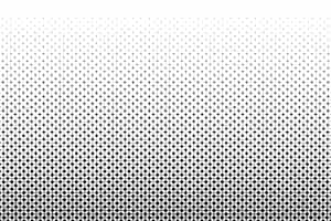 Gratis vector platte ontwerp zwart-wit halftone achtergrond