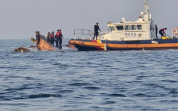 Korean captain killed, 2 Indonesian sailors missing as fishing boat capsizes off southwestern coast 