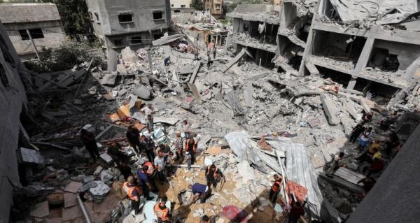 Brutal! Pasukan Israel Bunuh 210 Warga di Nuseirat Gaza demi Bebaskan 4 Sandera