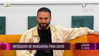 David Maurício reage a mensagem de Margarida Castro: «Acho que estou um protagonista...» - Big Brother