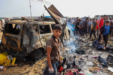 Israeli strikes on Rafah camp kills 40 - Middle East and Africa