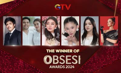 Lyodra hingga Irfan Hakim Bawa Pulang Trofi Obsesi Awards 2024
