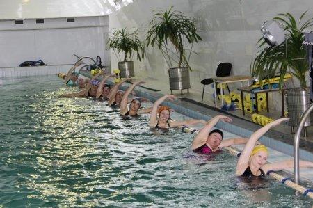 Аквааэробика - гимнастика на воде