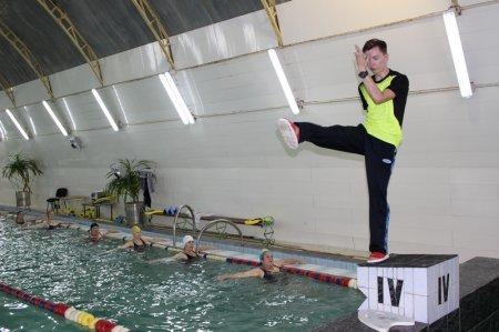 Аквааэробика - гимнастика на воде