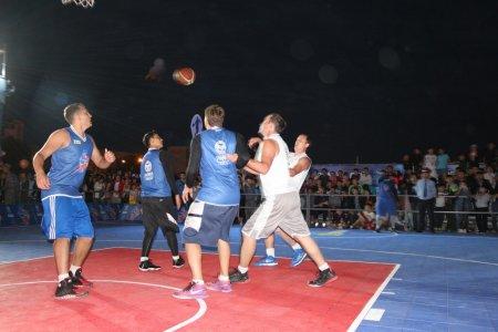 Победителем в чемпионате РК по баскетболу 3х3 в рамках «Aktau Open Fest» стала команда «Hoops»