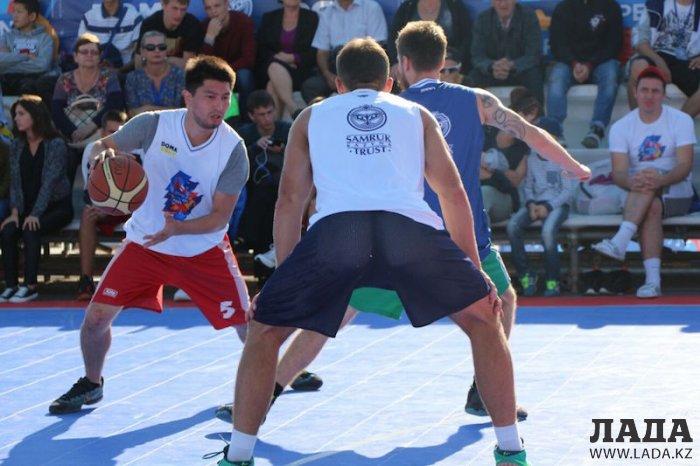 Победителем в чемпионате РК по баскетболу 3х3 в рамках «Aktau Open Fest» стала команда «Hoops»