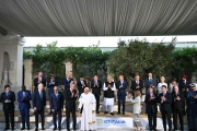 Lors du G7, dans la région des Pouilles, le 14 juin 2024, à Savelletri.