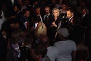 Marine Le Pen (RN), au soir de sa victoire au premier tour des élections législatives, à Hénin-Beaumont (Pas-de-Calais), le 30 juin 2024.