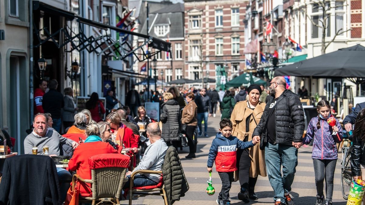 Viele der grenznahen Städte in den Niederlanden, so wie hier Venlo, haben sich auf Shopping-Ausflüge aus Deutschland eingestellt.