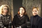 Natália Svítková (prvá zľava), Jana Ďurková a Jarmila Koteková. Reprofoto YouTube
