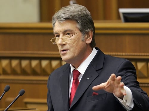 Viktor Yushchenko - To stand for second term