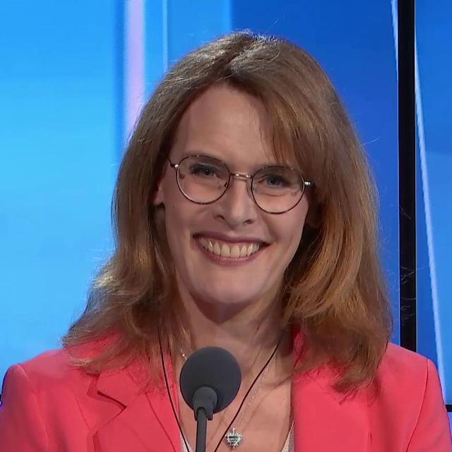 Véronique Kämpfen, directrice communication de la Fédération des entreprises romandes Genève. [RTS]
