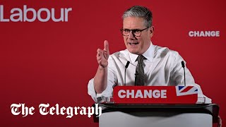 video: Starmer seeks to win voter trust at Labour election campaign launch - watch live
