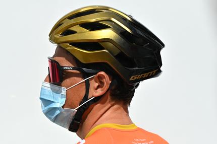 Der Belgier Greg van Avermaet bei der Tour de Wallonie im August mit dem Assecoir der Stunde.