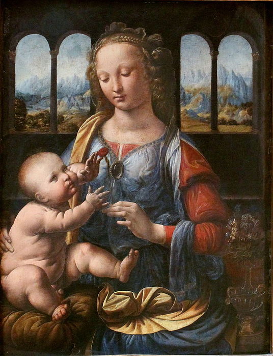   .   . 1478. Madonna del Garofano. , . 42-67 .  ,  (536x700, 87Kb)