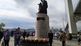 Во Владивостоке отпраздновали 9 Мая