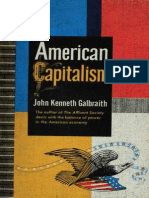 Kenneth Galbraith - American Capitalism