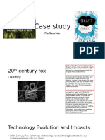 20th Century Fox Case Study