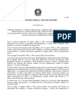 Decreto Interministeriale 850 11-5-2011