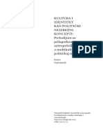 Kultura I Identitet PDF