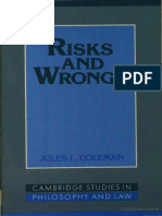 Coleman, Jules L. - Risks and Wrongs