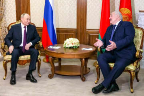 ベラルーシ大統領と会談
