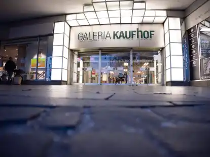 Filiale von Galeria Kaufhof in der Kölner Innenstadt.