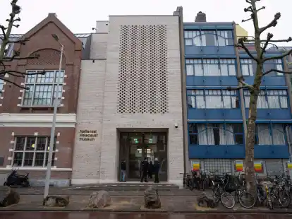 Das Holocaust Museum in Amsterdam.