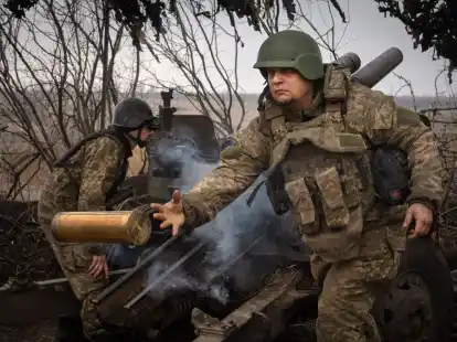 Die USA sind der wichtigste Waffenlieferant für Kiew - daher ist von besonderer Bedeutung, mit welchem Kurs die Amerikaner vorangehen.