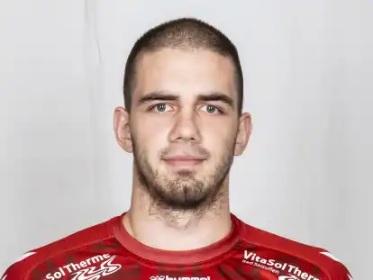 Nerdin Vunic verstärkt den OHV Aurich in der kommenden Spielzeit auf Rückraum Mitte.