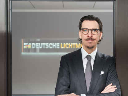 Alexander Hahn, Gründer und früherer CEO der Deutsche Lichtmiete AG