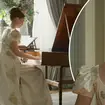Francesca Bridgerton makes her debut in Season 3, as a piano-playing debutante.