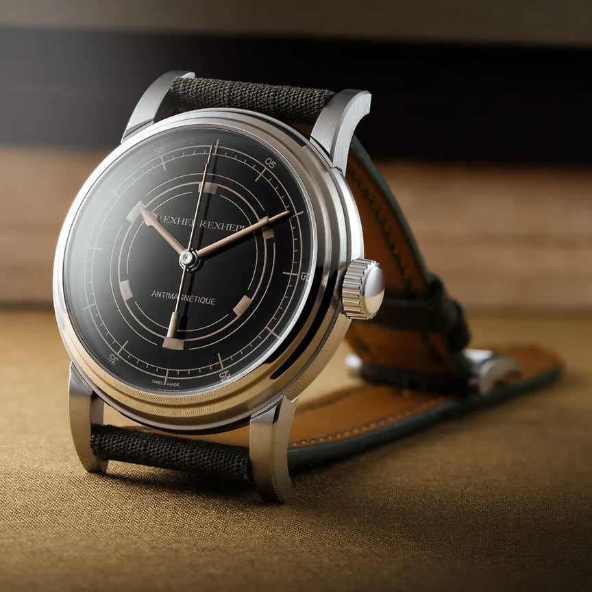 Часы Rexhep Rexhepi Chronometre Antimagnetique: эстимейт аукциона - CHF 100-150 тыс., финальная цена – CHF 2,1 млн

