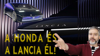 A Honda és a Lancia ÉL!