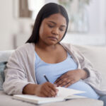 Ein Schwangerschaftstagebuch führen: Tipps für werdende Mütter - Kinderwelt Magazin