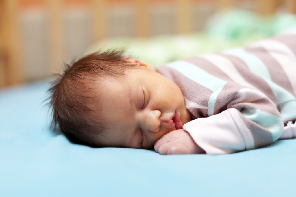 Die Bedeutung von Schlaf für Babys in der 7. Woche - Kinderwelt Magazin