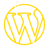 WordPress ikona