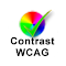 Item logo image for WCAG Color contrast checker
