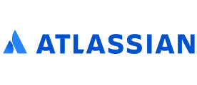 Logo firmy Atlassian