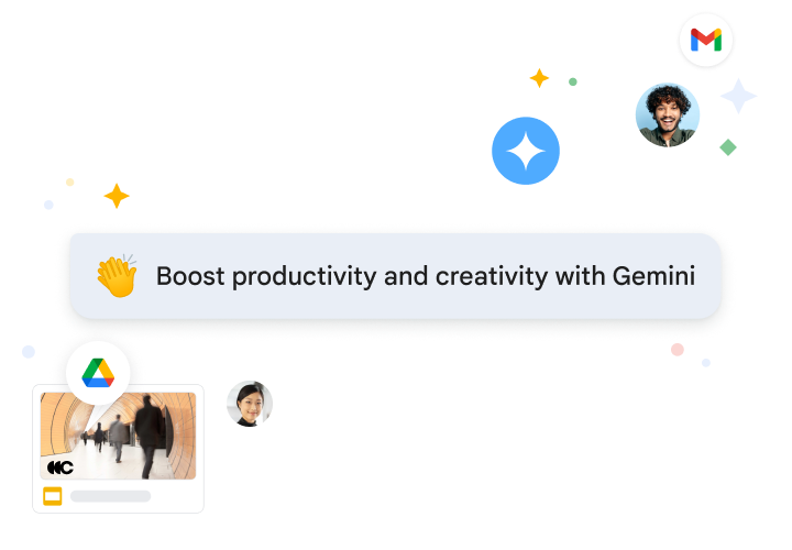 Gemini voor Workspace vat e-mails samen en stelt antwoorden voor in Gmail. Zo krijgt uw productiviteit een boost.