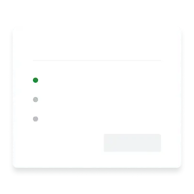 Google 広告のダッシュボードの UI に表示されたリンク済みのアカウント。